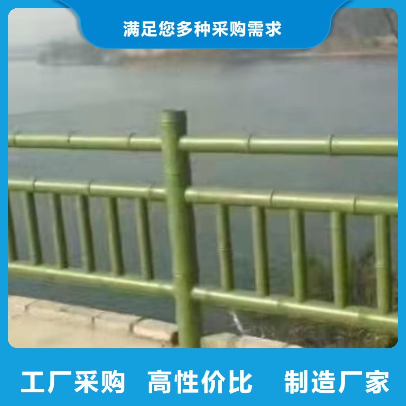 不锈钢护栏河道景观护栏厂家工艺层层把关