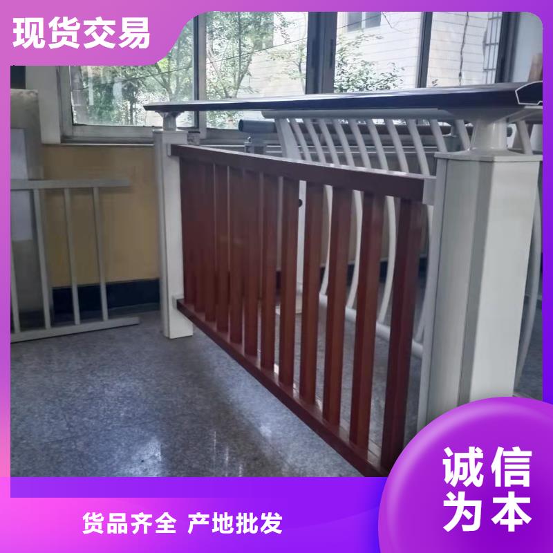 铸造石仿石护栏立柱,道路桥梁防撞护栏厂家细节展示