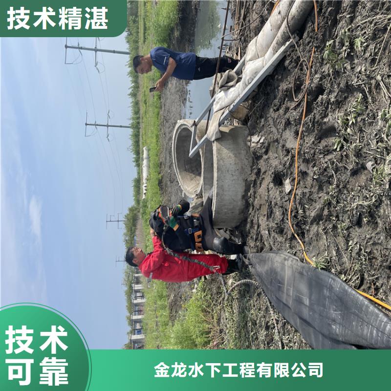 公司【金龙】管道水下气囊封堵施工 本地施工队