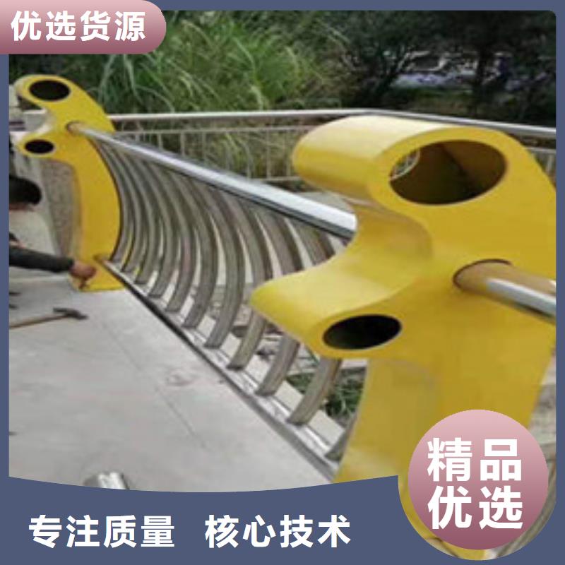 [友源]江苏泰州市钢索铝合金桥梁栏杆