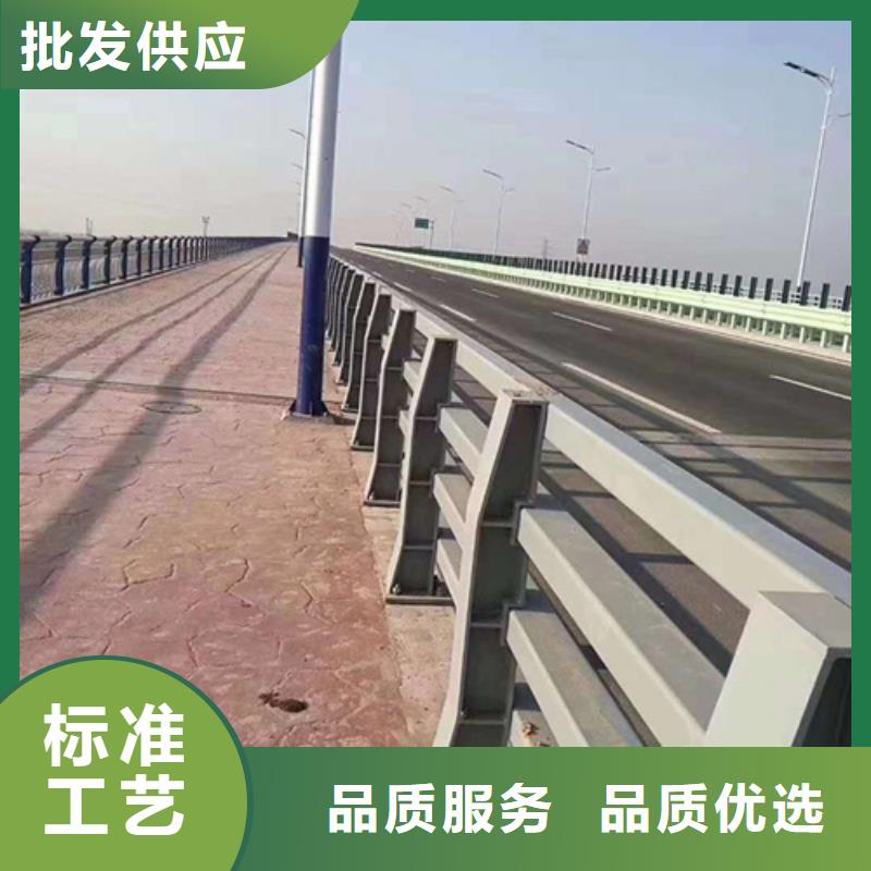 灯光河道护栏工厂货源