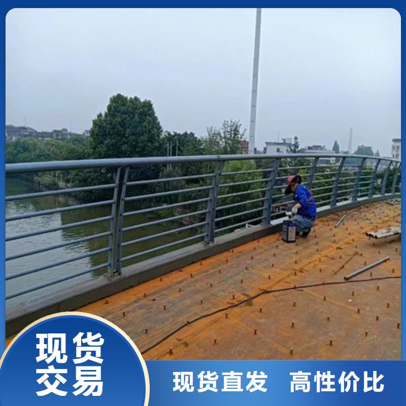 政道路护栏选材用心