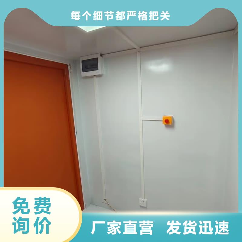 单开门铅房费用