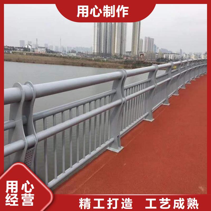 防撞护栏不锈钢桥梁护栏工程施工案例