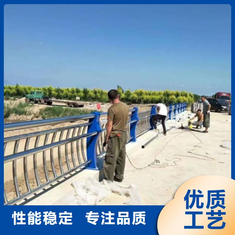 桥梁不锈钢复合管护栏支持各种定制支持定制