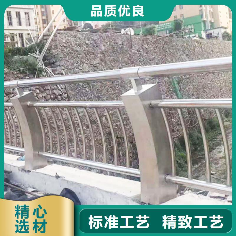 【不锈钢桥梁防撞护栏河道景观灯光护栏】交通防撞围栏拥有核心技术优势