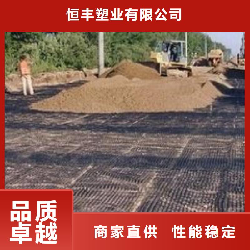 pp焊接土工格栅【塑料土工滤网】工厂直营