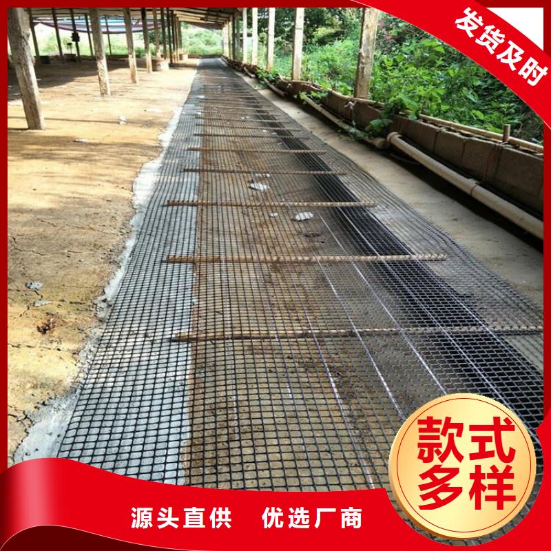 双向塑料土工格栅三维复合排水网实力优品