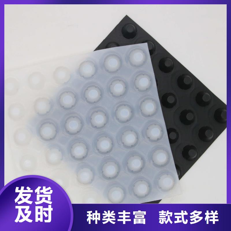 【蓄排水板】涤纶土工格栅用好材做好产品