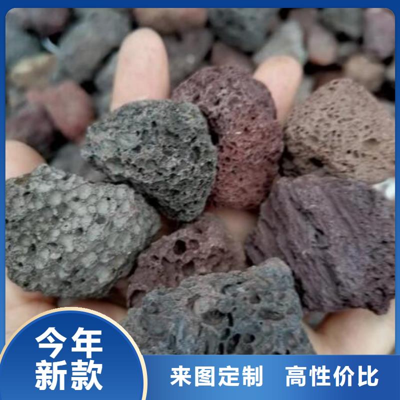 反硝化池用火山岩陶粒价格