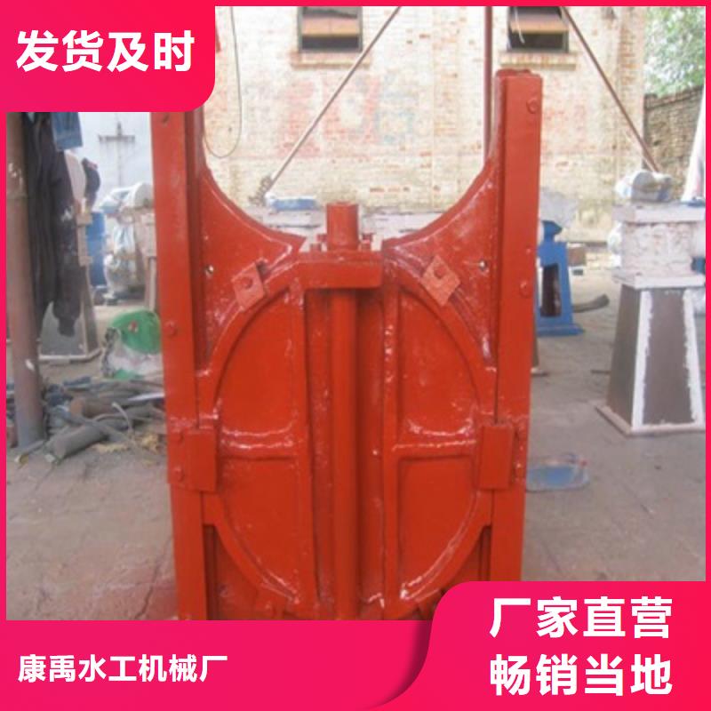 制造生产销售(康禹)附壁式铸铁闸门可定制