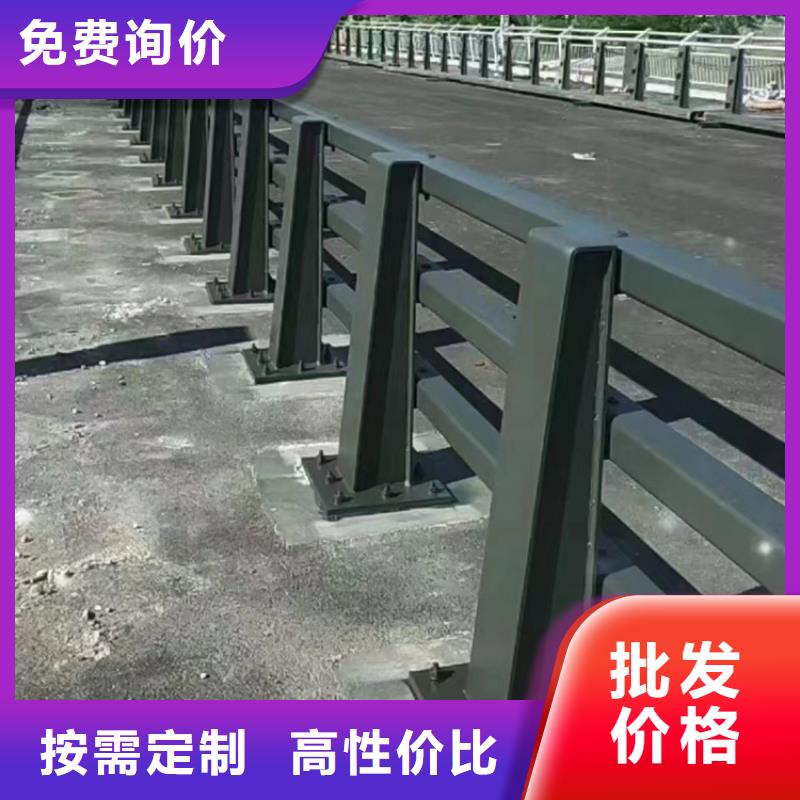 桥梁防撞不锈钢防撞灯箱隔离护栏批发