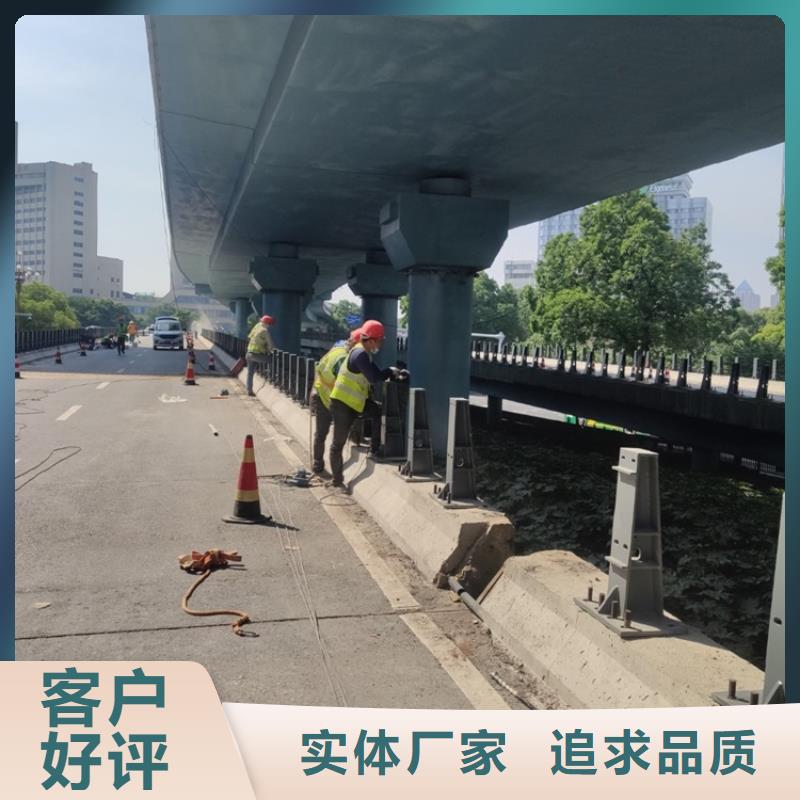 景区河道不锈钢护栏安装