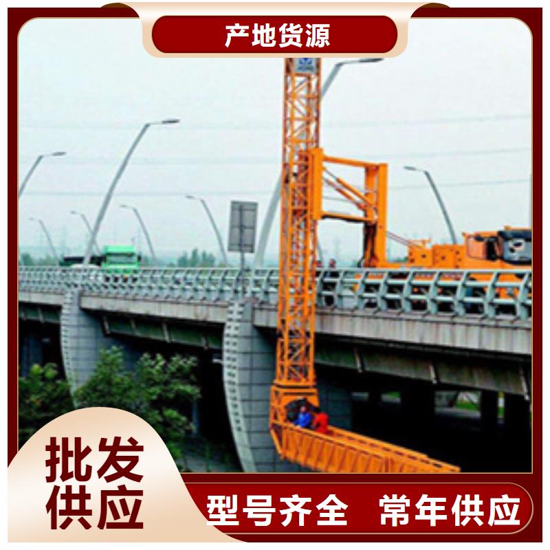臂架式桥检车出租作业效率高深圳沙头角街道
