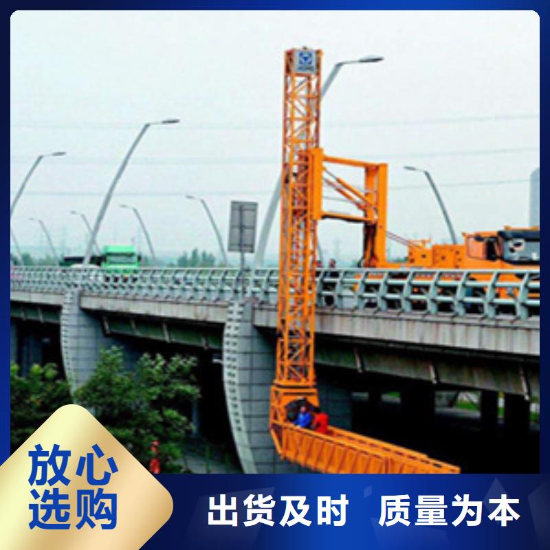 马峦街道桁架式桥梁检测车租赁作业效率高-众拓路桥
