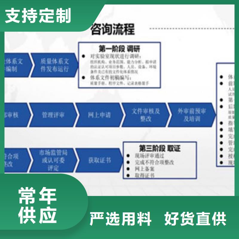 【CMA资质认定】-15189申请方式一站式服务