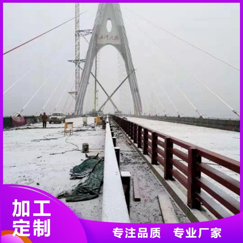 高标准高品质(聚晟)人行道天桥防护隔离护栏-供应厂家