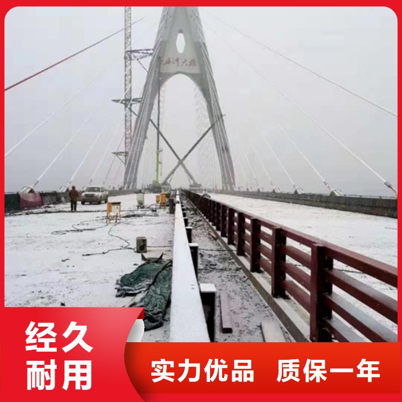 质检严格放心品质(聚晟)桥梁钢护栏专业供应商