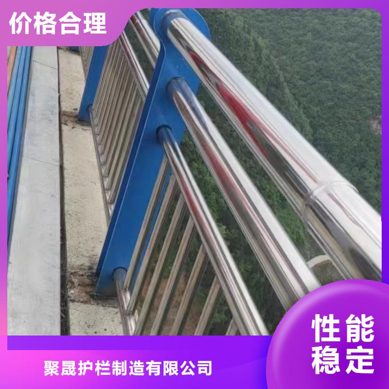 304不锈钢复合管桥梁护栏实力厂家