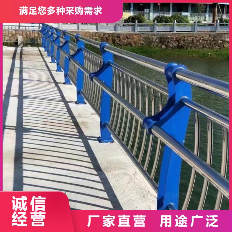 201不锈钢复合管桥梁护栏【多图】