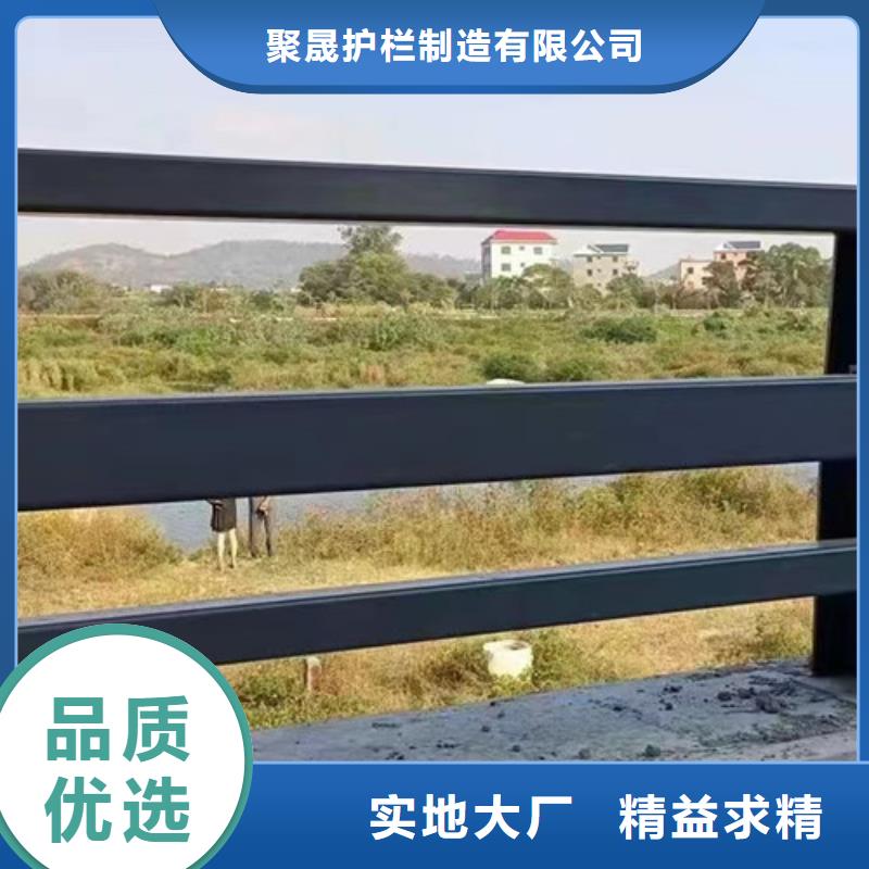 防撞不锈钢复合管护栏厂家批发价格