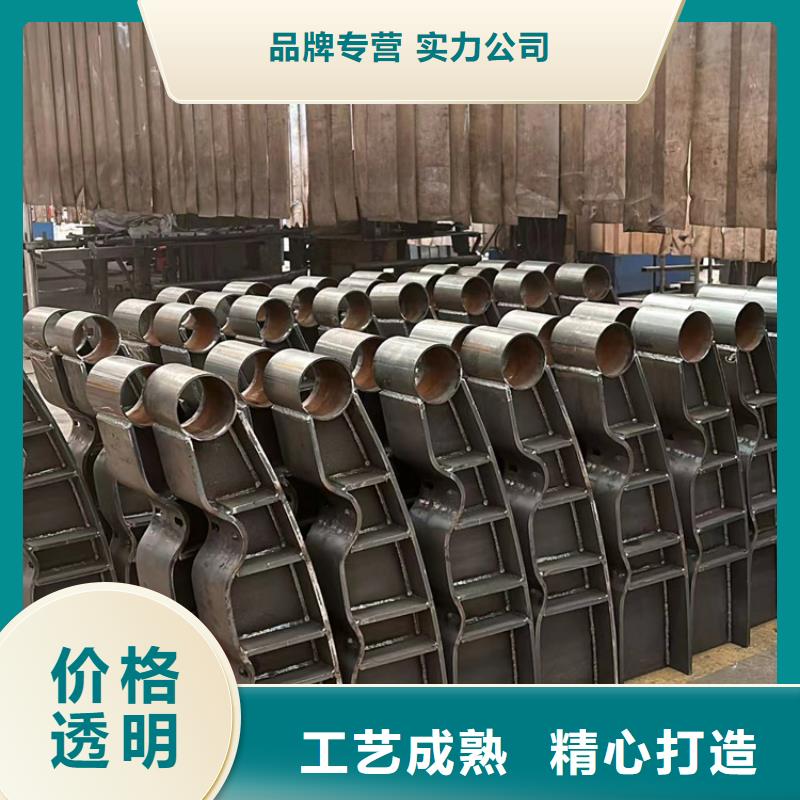 【护栏不锈钢桥梁护栏实体厂家支持定制】