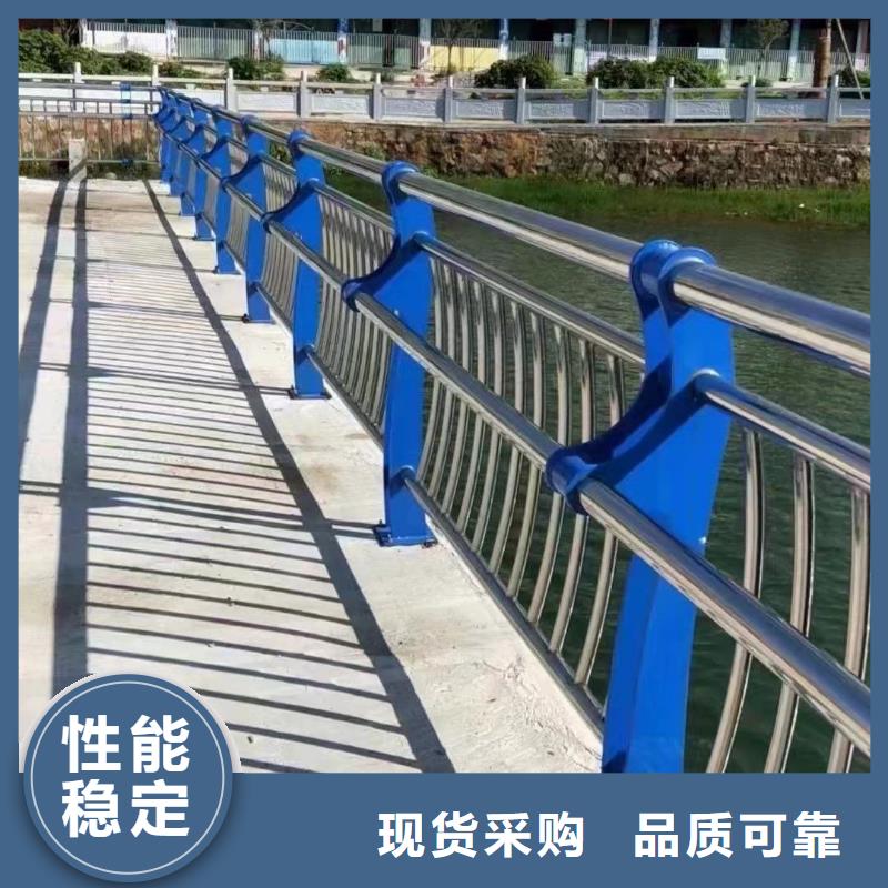 采购聚晟防撞桥梁栏杆的规格尺寸
