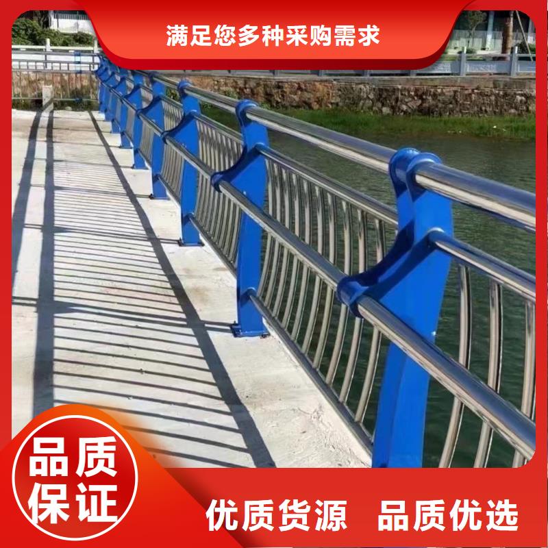 规模大的不锈钢复合管桥梁护栏厂家