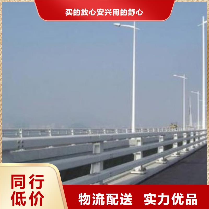 护栏桥梁护栏厂家通过检测