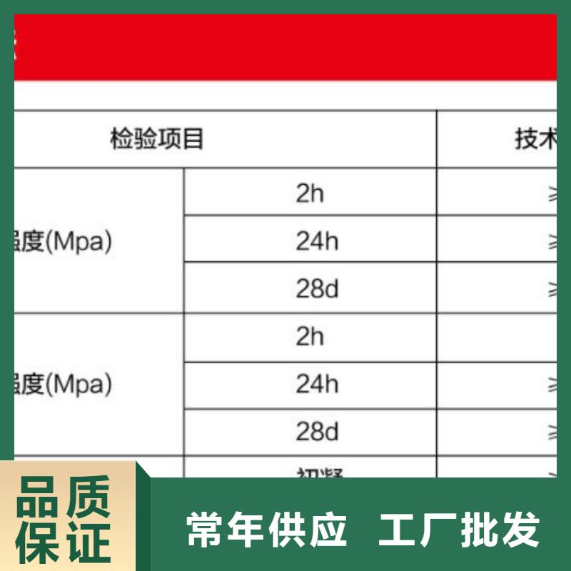 窨井盖修补料CGM高强无收缩灌浆料源头直供