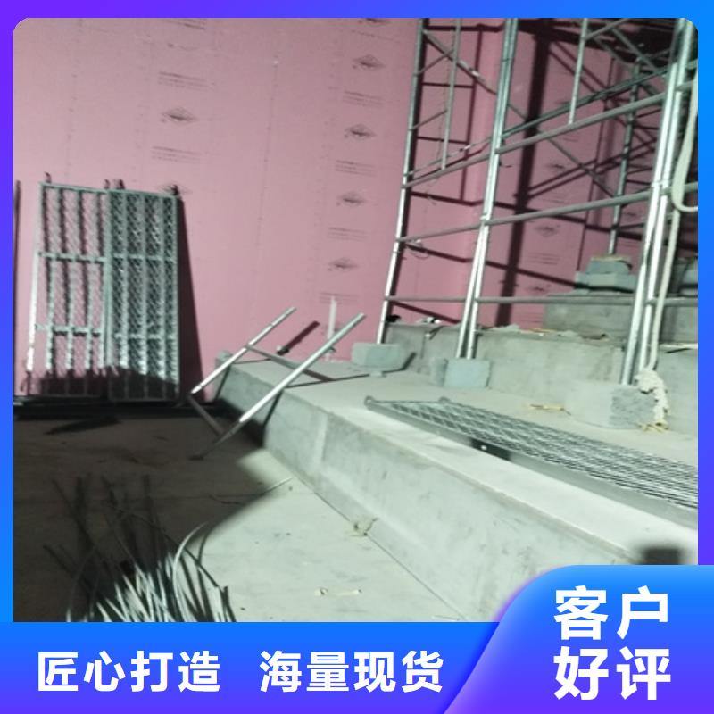 loft钢结构夹层楼板上门施工