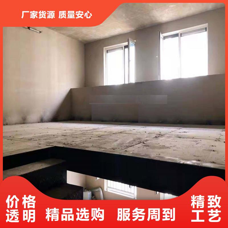 柔性loft钢结构楼层板的规格型号