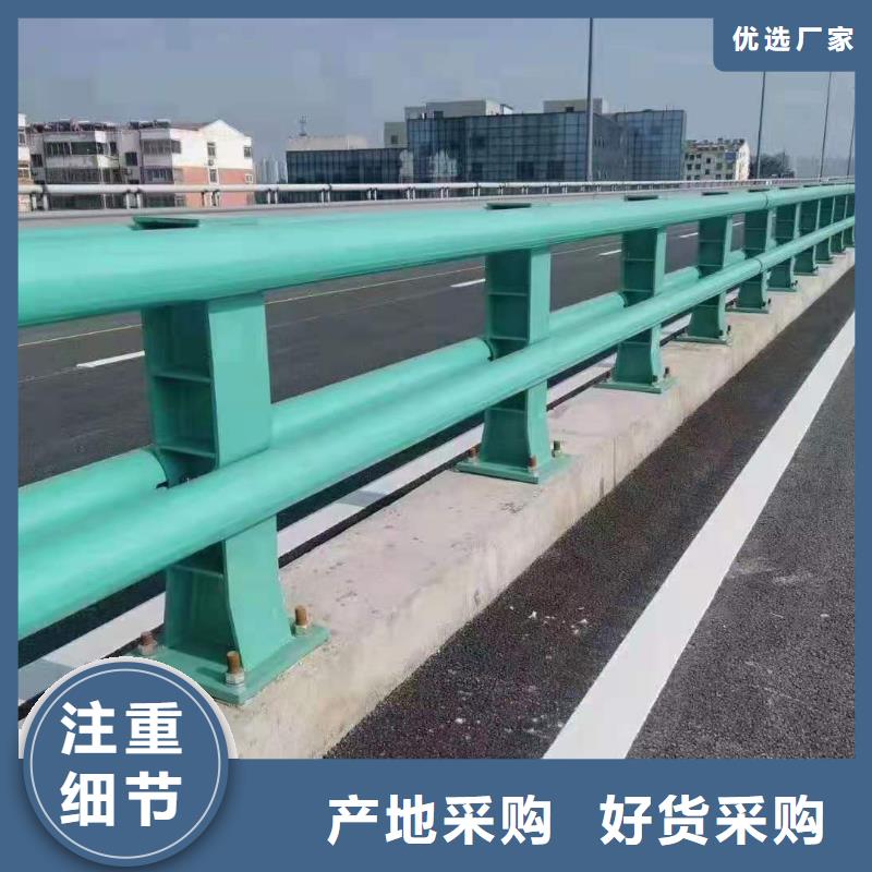 道路护栏【热镀锌立柱】原厂制造