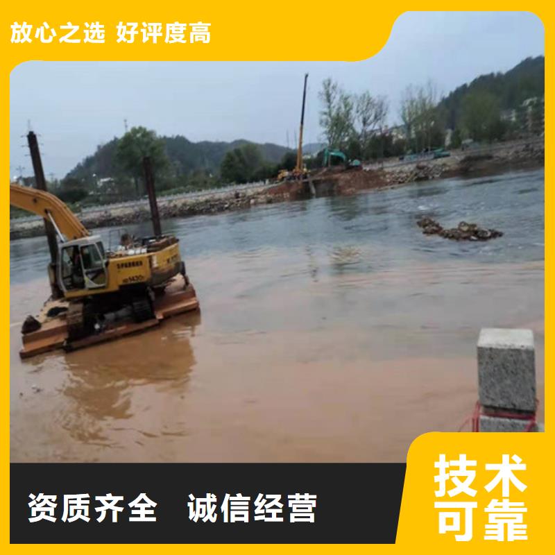 水下安装管道实力雄厚本地施工公司