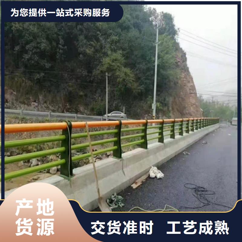 实力公司<易翔>防撞护栏人行道天桥栏杆原厂制造