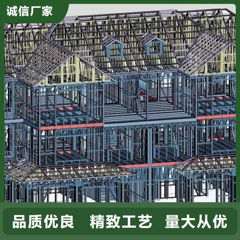 5-轻钢别墅货源充足