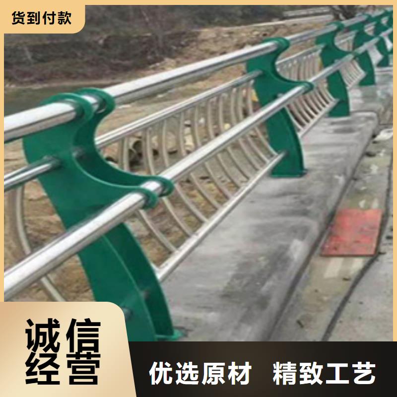不锈钢复合管大桥栏杆从业经验丰富