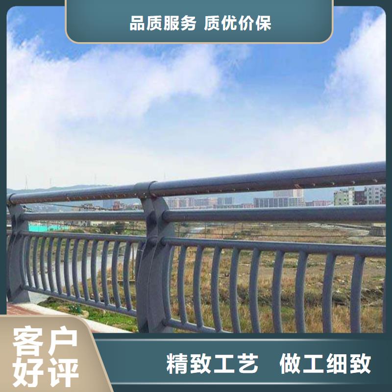 河道铁艺护栏镀锌管什么价格