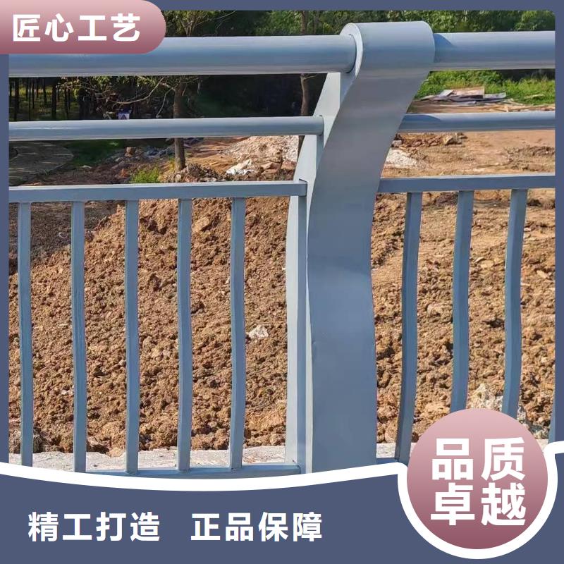 产品实拍鑫方达椭圆管扶手河道护栏栏杆河道安全隔离栏多少钱一米