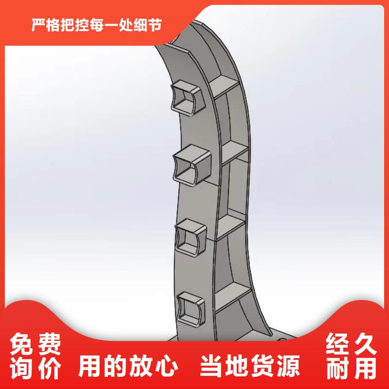 性价比高的新型桥梁护栏