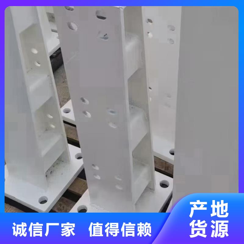 桥梁栏杆_防撞护栏做工精细