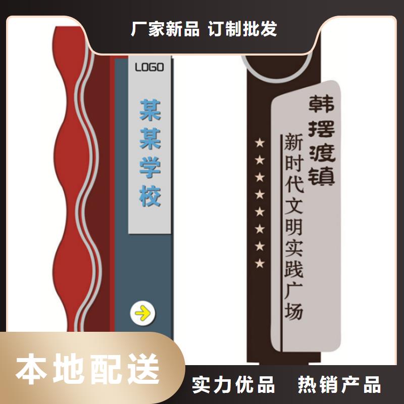 户外导视牌10年经验