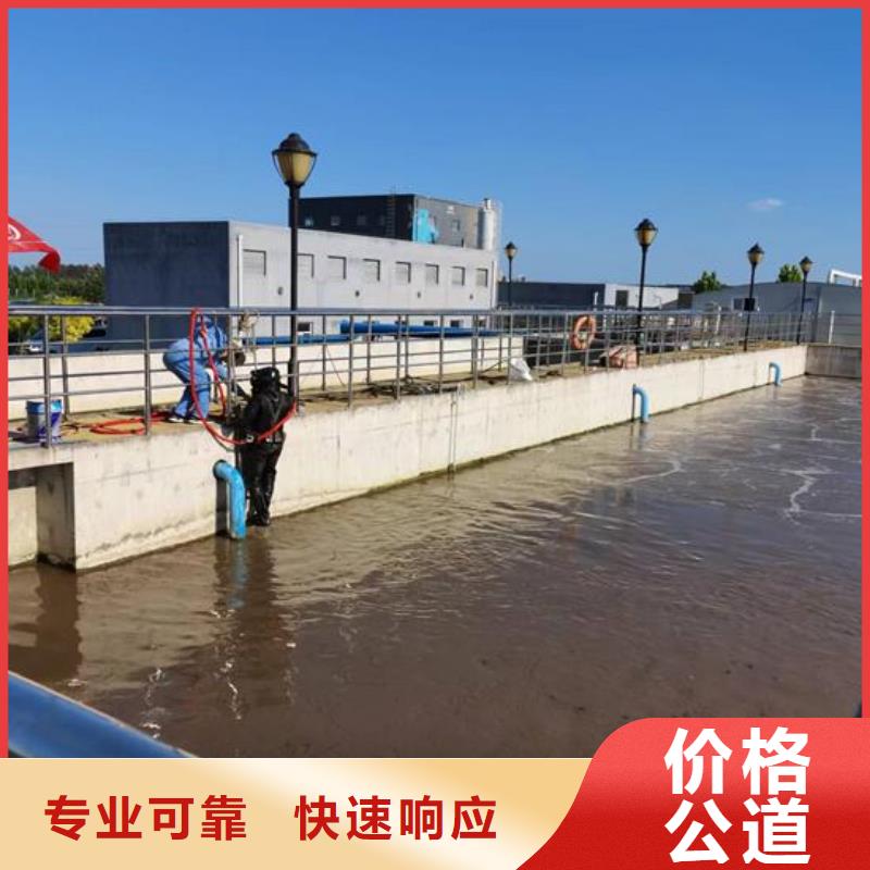 水下管道封堵公司本地蛙人潜水