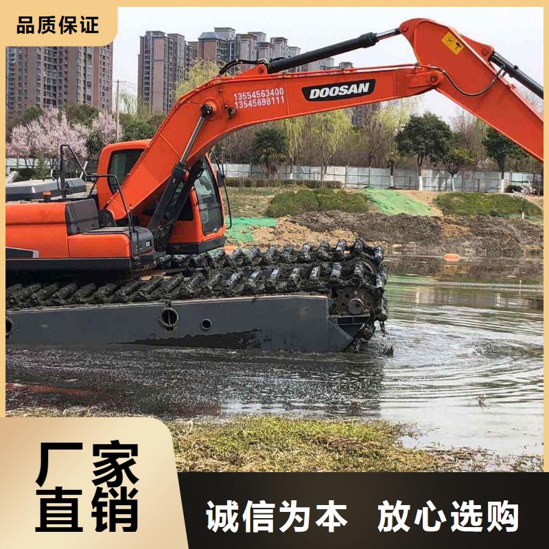 乐东县水上挖掘机租赁推荐厂家