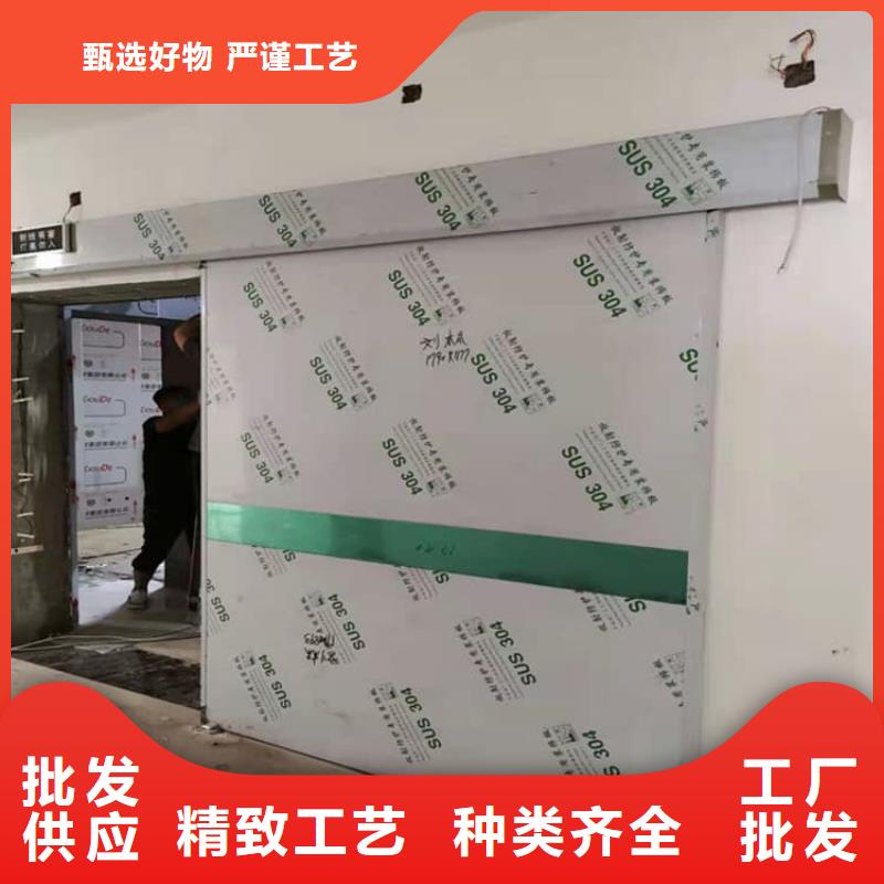 电动遥控铅门产地直销