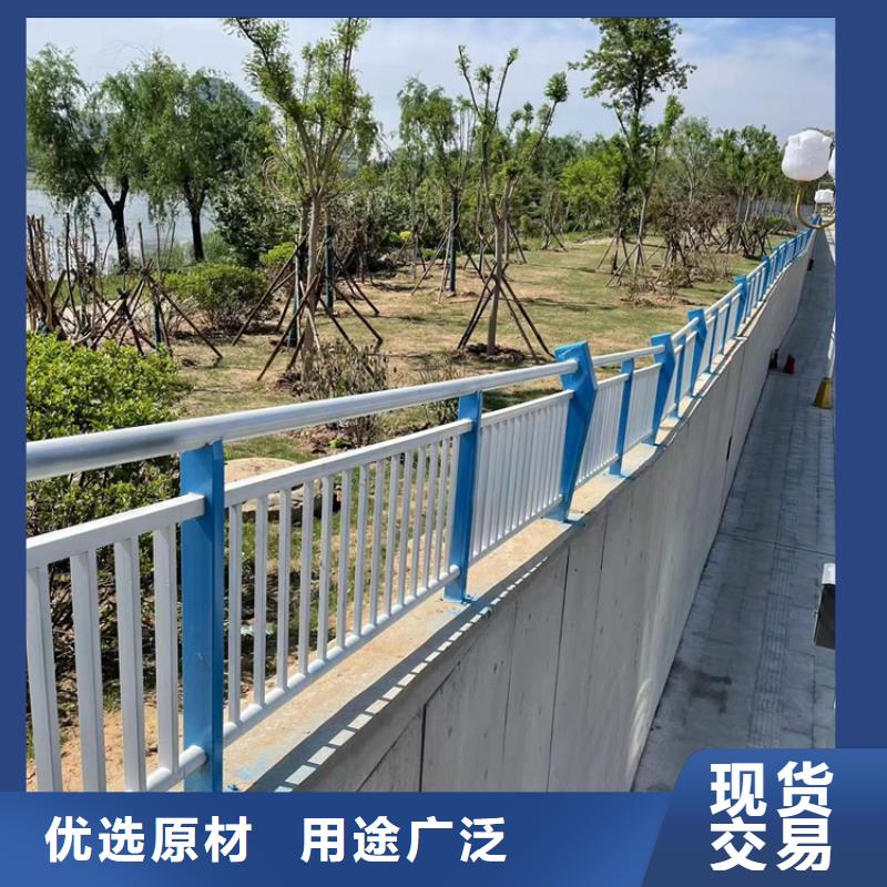 【防撞桥梁护栏不锈钢复合管厂质检严格】