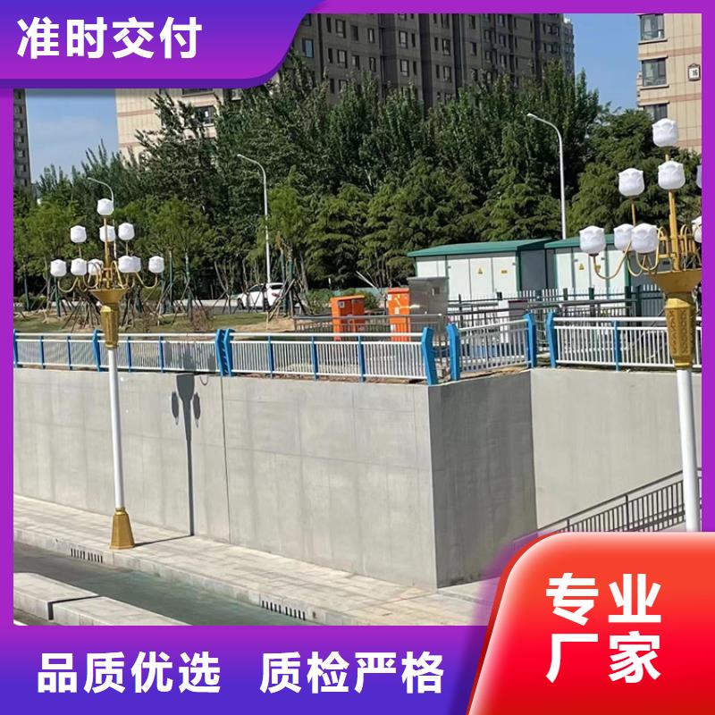 【防撞桥梁护栏不锈钢复合管厂质检严格】