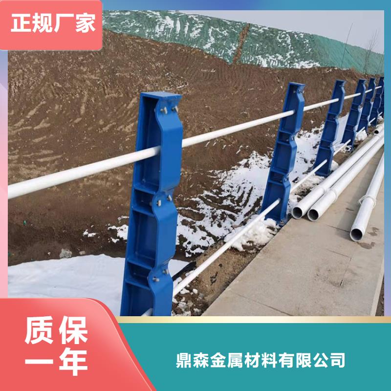 道路防撞护栏【碳素钢复合管护栏】优质工艺