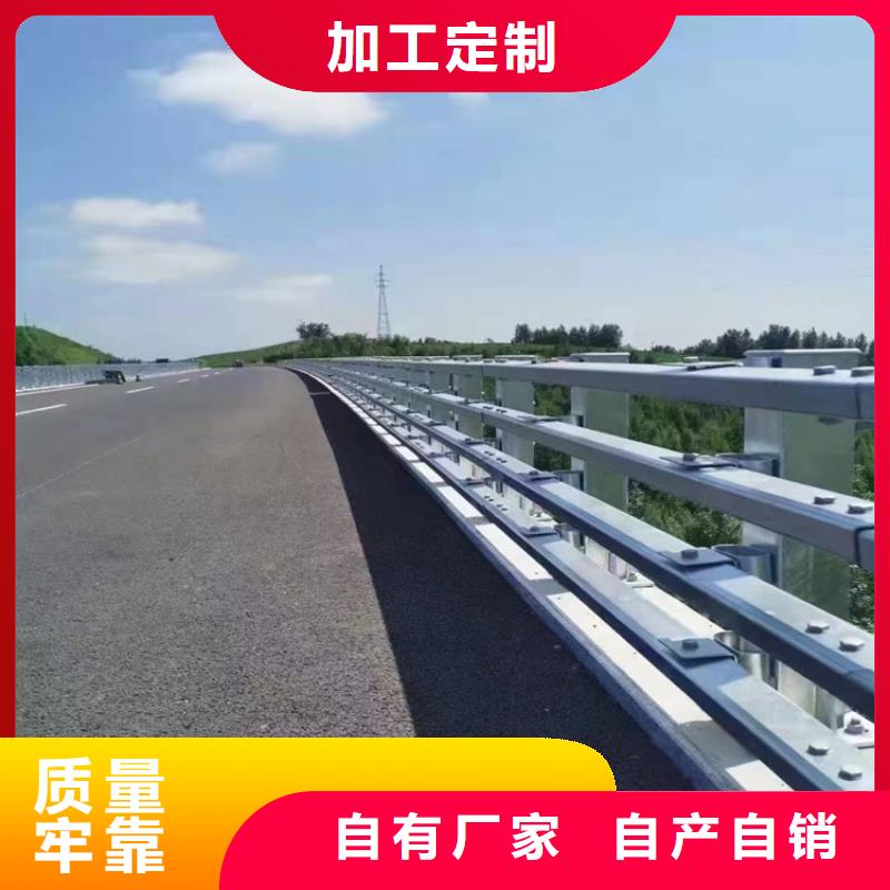 桥梁防撞护栏_市政道路防护栏定制零售批发