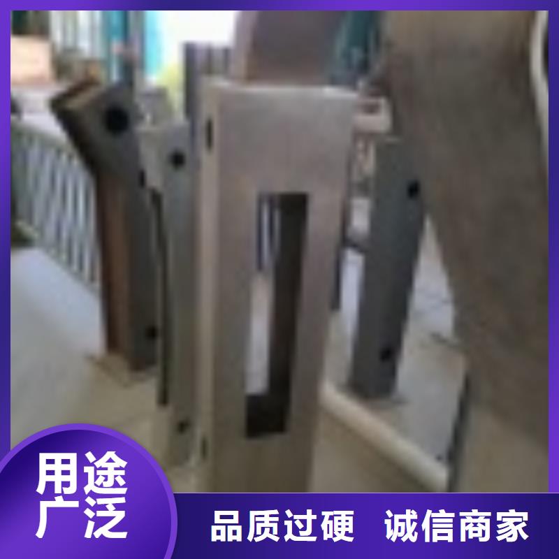 2_M型防撞护栏细节展示